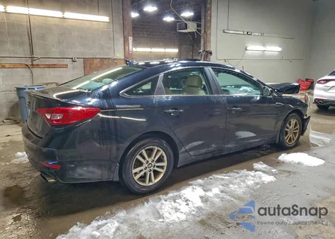 2015 Hyundai Sonata Se z USA, uszkodzony, nr VIN 5NPE24AF5FH092440